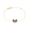 Histoire d'Or Bracelet Sulivia Papillon Or Jaune