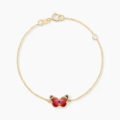Histoire d'Or Bracelet Sulivia Papillon Or Jaune