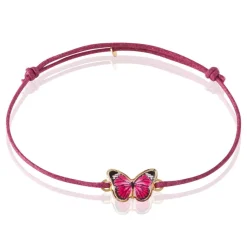 Histoire d'Or Bracelet Sulivia Papillon Or Jaune