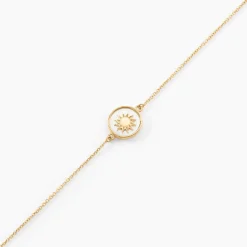 Histoire d'Or Bracelet Sunlight Or Jaune Nacre