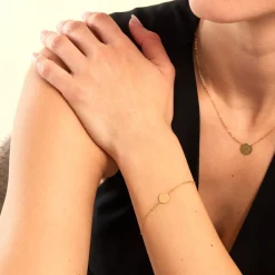 Histoire d'Or Bracelet Sunlight Or Jaune