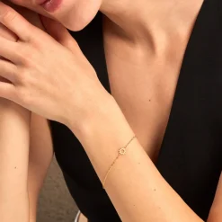 Histoire d'Or Bracelet Sunlight Or Jaune