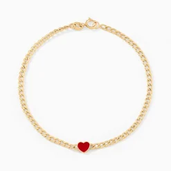 Bracelet Sweetheart Or Jaune-Histoire d'Or Clearance