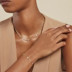 Bracelet Sweetheart Or Jaune Nacre-Histoire d'Or