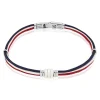 JOURDAN Bracelet Sylvianne Acier Blanc