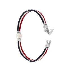 JOURDAN Bracelet Sylvianne Acier Blanc