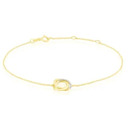 Bracelet Syrena Or Jaune Diamant-Histoire d'Or Outlet
