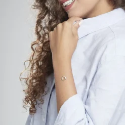 Bracelet Syrena Or Jaune Diamant-Histoire d'Or Outlet