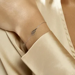 Bracelet Taiana Argent Blanc-Histoire d'Or Clearance