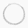 Bracelet Tango Argent Blanc-Histoire d'Or Clearance