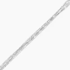Bracelet Tango Argent Blanc-Histoire d'Or Clearance