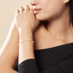 Bracelet Tanis Argent Perle De Culture-Histoire d'Or Best