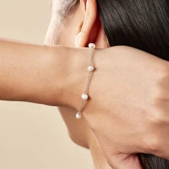 Bracelet Tanis Argent Perle De Culture-Histoire d'Or Best