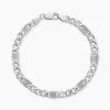 Bracelet Tavio Argent Blanc-Histoire d'Or Online