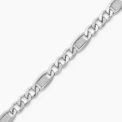 Bracelet Tavio Argent Blanc-Histoire d'Or Online