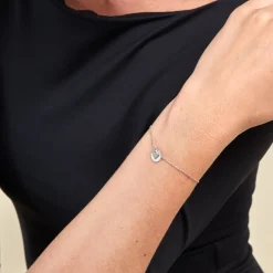 Histoire d'Or Bracelet Tayra Argent Blanc