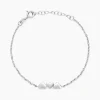 Histoire d'Or Bracelet Te Amo Argent Blanc