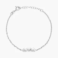 Histoire d'Or Bracelet Te Amo Argent Blanc