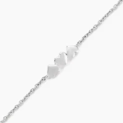 Histoire d'Or Bracelet Te Amo Argent Blanc