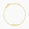 Histoire d'Or Bracelet Teoxane Argent Jaune