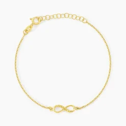 Histoire d'Or Bracelet Teoxane Argent Jaune