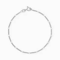 Bracelet Tessie Argent Blanc-Histoire d'Or Best