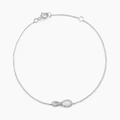 Histoire d'Or Bracelet Theanna Or Blanc Diamant