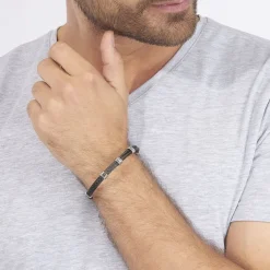 Bracelet Thomas Acier Blanc-Histoire d'Or Online