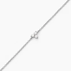 Bracelet Thylane Argent Blanc Oxyde De Zirconium-Histoire d'Or Hot