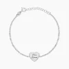 Bracelet Tiffen Argent Blanc-Histoire d'Or Clearance