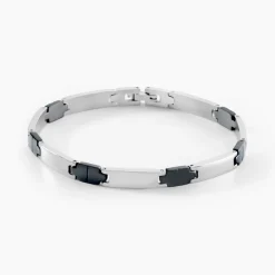 Bracelet Tim Acier Blanc-Histoire d'Or