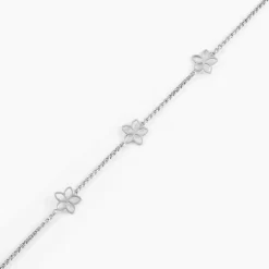 Histoire d'Or Bracelet Tinou Argent Blanc