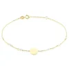 Histoire d'Or Bracelet Tiny Pearls Or Jaune Perle De Culture