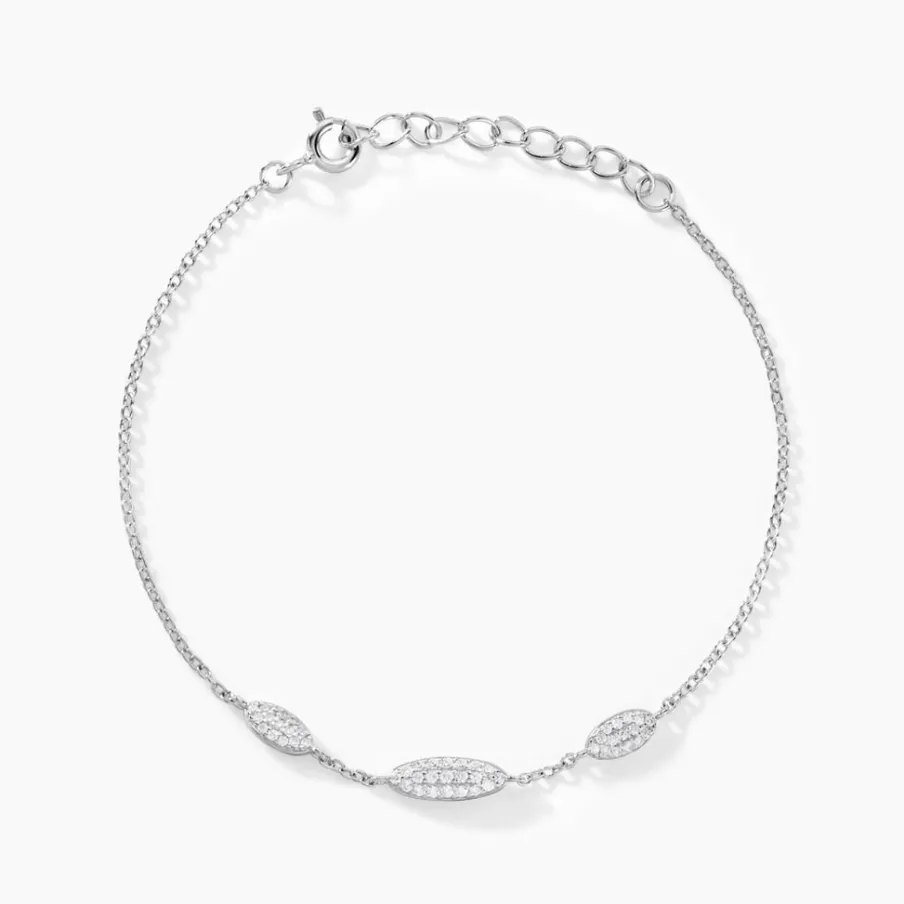 Histoire d'Or Bracelet Tiwa De Zirconium