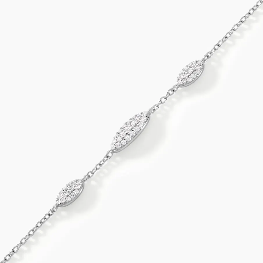 Histoire d'Or Bracelet Tiwa De Zirconium