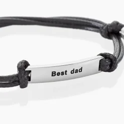 Bracelet Todd Acier Blanc-Histoire d'Or Discount