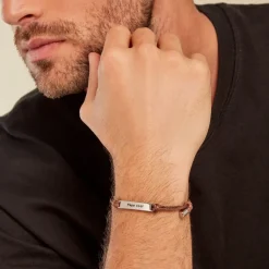 Histoire d'Or Bracelet Todd Acier Blanc