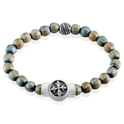 JOURDAN Bracelet Toussineae Acier Blanc