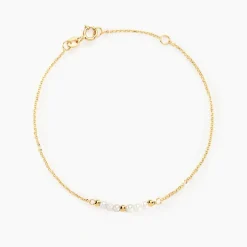 Bracelet Tova Or Jaune Perle-Histoire d'Or Online