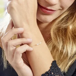Bracelet Tova Or Jaune Perle-Histoire d'Or Online