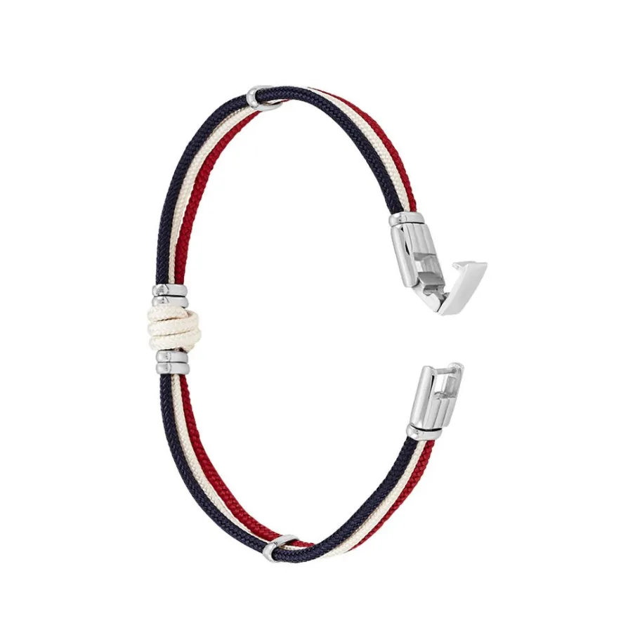 JOURDAN Bracelet Tyffany Acier Blanc