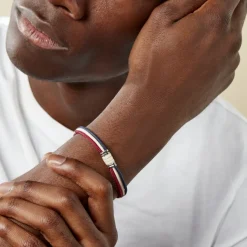 JOURDAN Bracelet Tyffany Acier Blanc