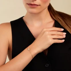 Histoire d'Or Bracelet Tylia Plaqué Or Doré