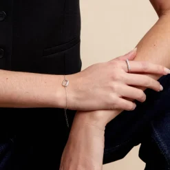 Histoire d'Or Bracelet Urban Call De Zirconium