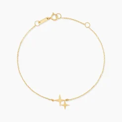 Histoire d'Or Bracelet Usagi Or Jaune