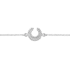 Histoire d'Or Bracelet Vaea Argent Blanc
