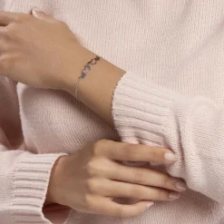 Histoire d'Or Bracelet Vanilla Argent Blanc