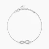 Bracelet Veda Argent Blanc Oxyde De Zirconium-Histoire d'Or Outlet