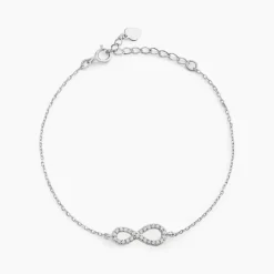 Bracelet Veda Argent Blanc Oxyde De Zirconium-Histoire d'Or Outlet