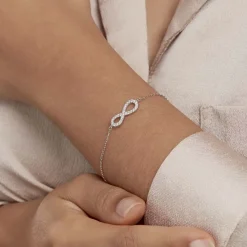 Bracelet Veda Argent Blanc Oxyde De Zirconium-Histoire d'Or Outlet